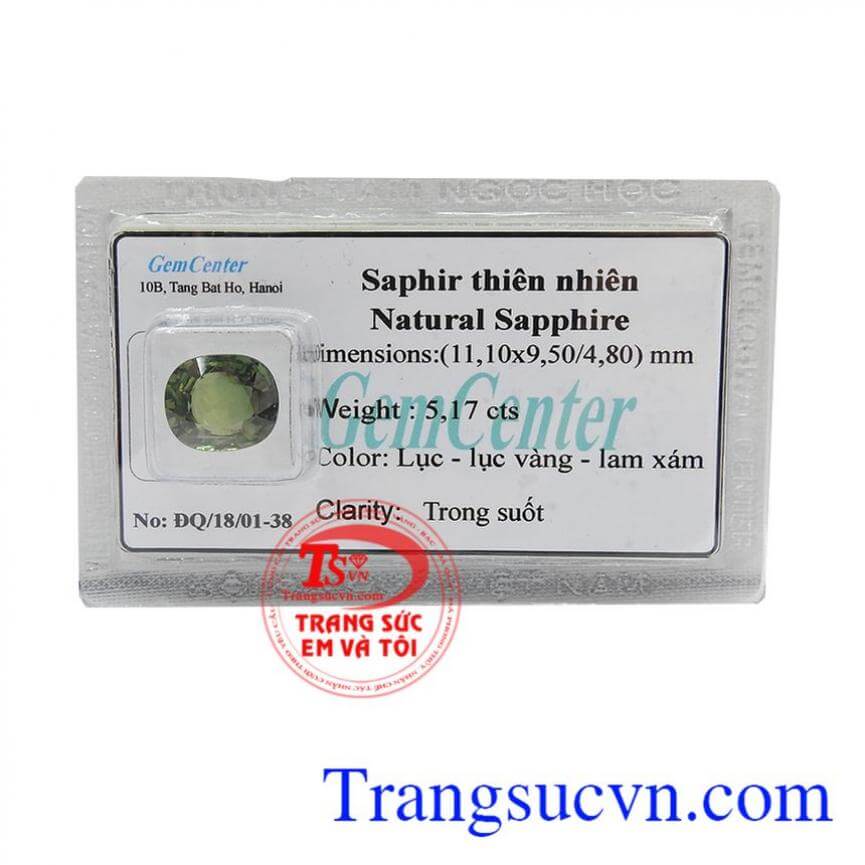 Viên đá quý sapphire sang trọng