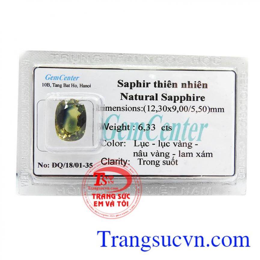 Viên đá quý sapphire đẹp