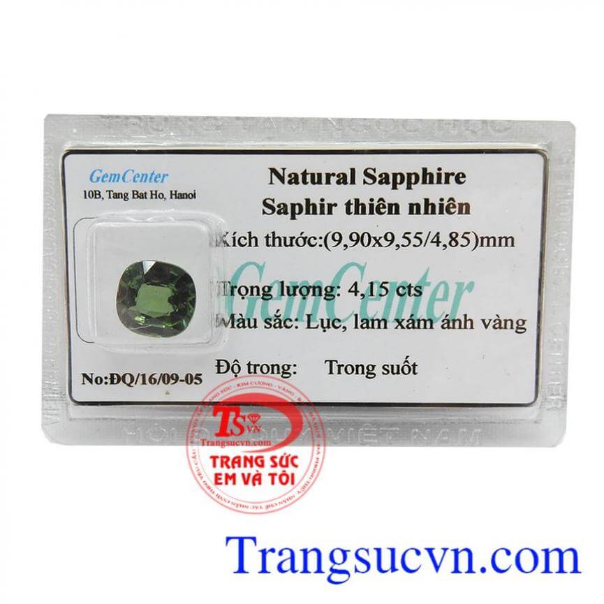 Viên đá quý sapphire cao cấp