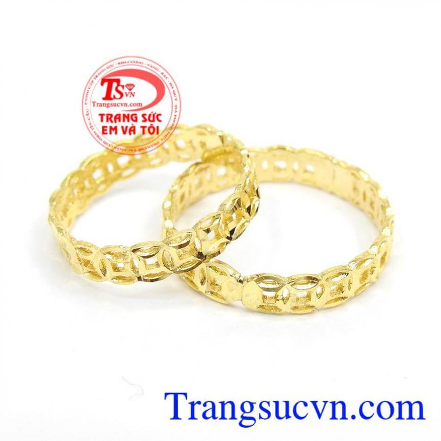 Nhẫn Cưới Tình Yêu Lứa Đôi