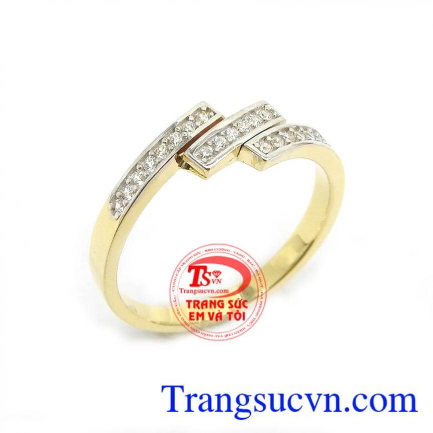 Nhẫn Nữ Hàn Quốc Phong Cách