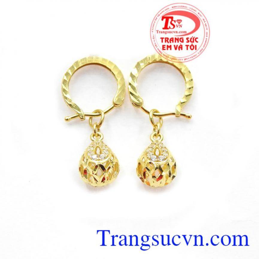 Hoa tai giọt sương mai 