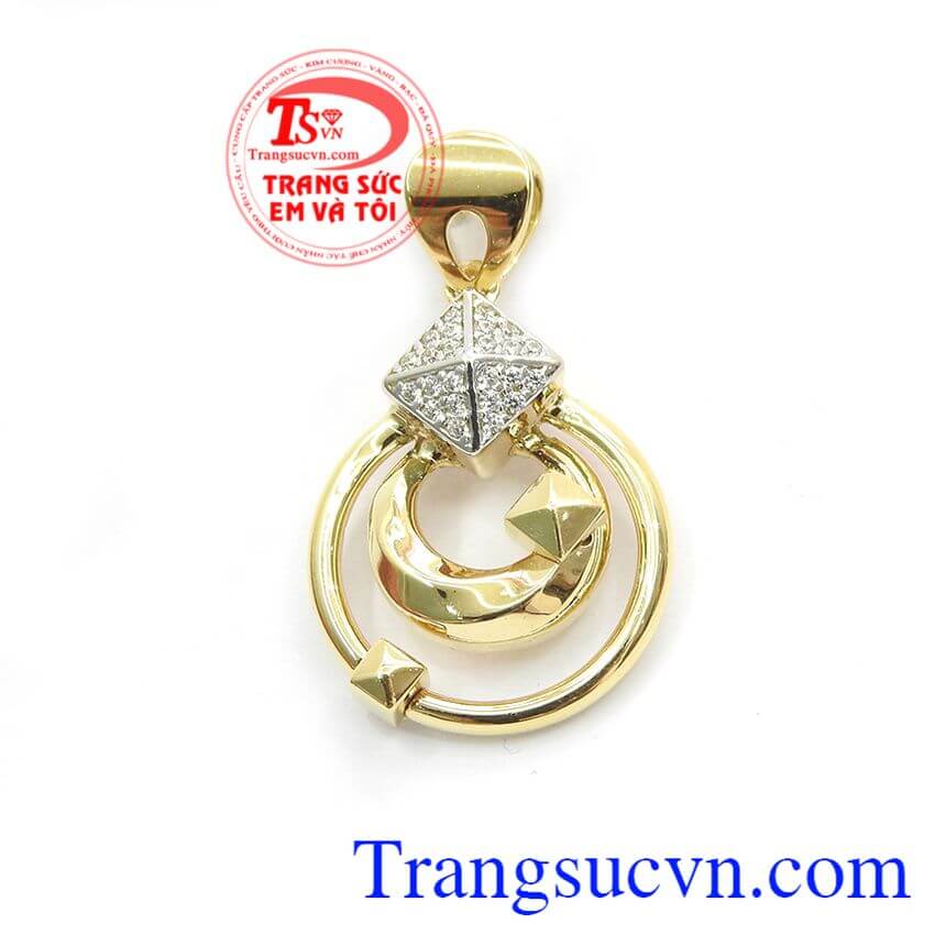 Mặt dây vàng tinh tế là sản phẩm vàng nhập khẩu từ Hàn Quốc,Mặt dây vàng tinh tế