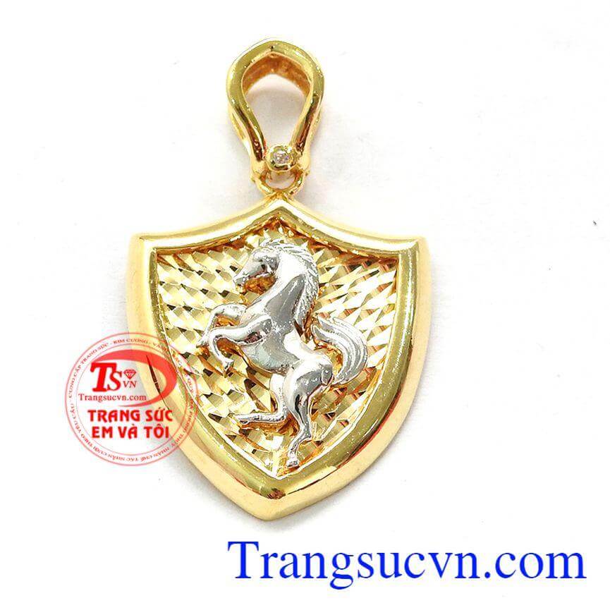 Mặt dây truất ngựa truy phong