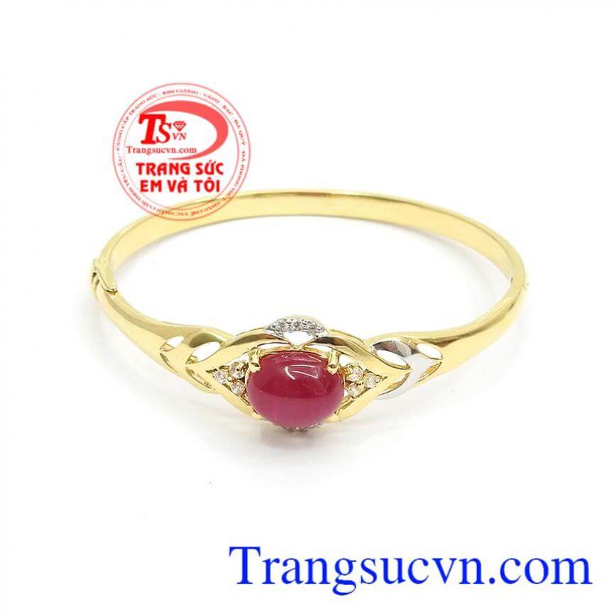Vòng Tay Ruby Thịnh Vượng