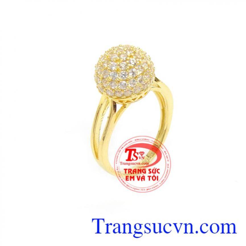 Nhẫn cầu may mắn