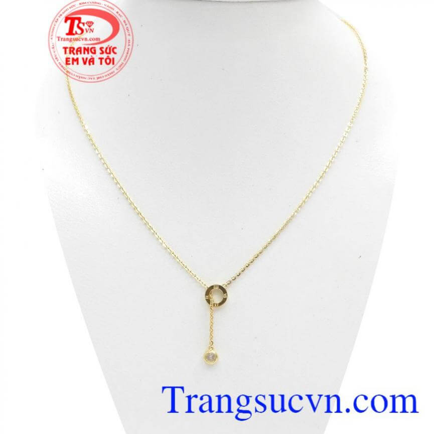 Bộ Dây Chuyền Nữ Xu Hướng