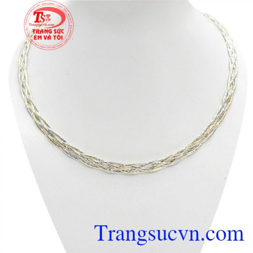 Kiềng Vàng Phong Cách Italy