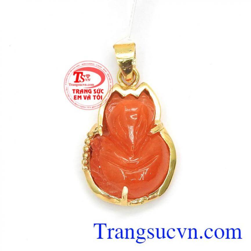 Mặt Dây Hồ Ly Tài Lộc