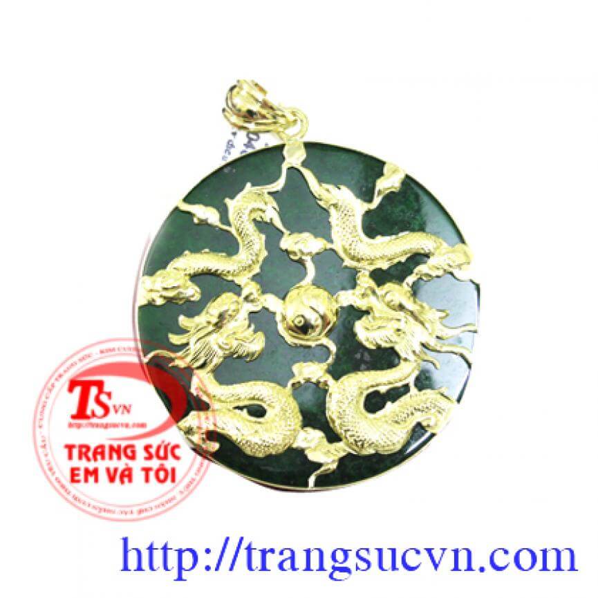 Đồng xu cẩm thạch đẹp