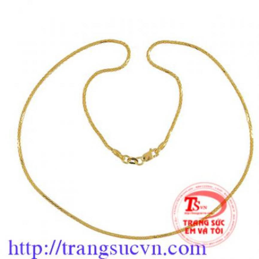 Dây cổ vàng