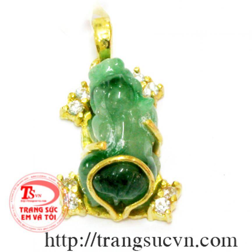 Tỳ hưu mặt dây