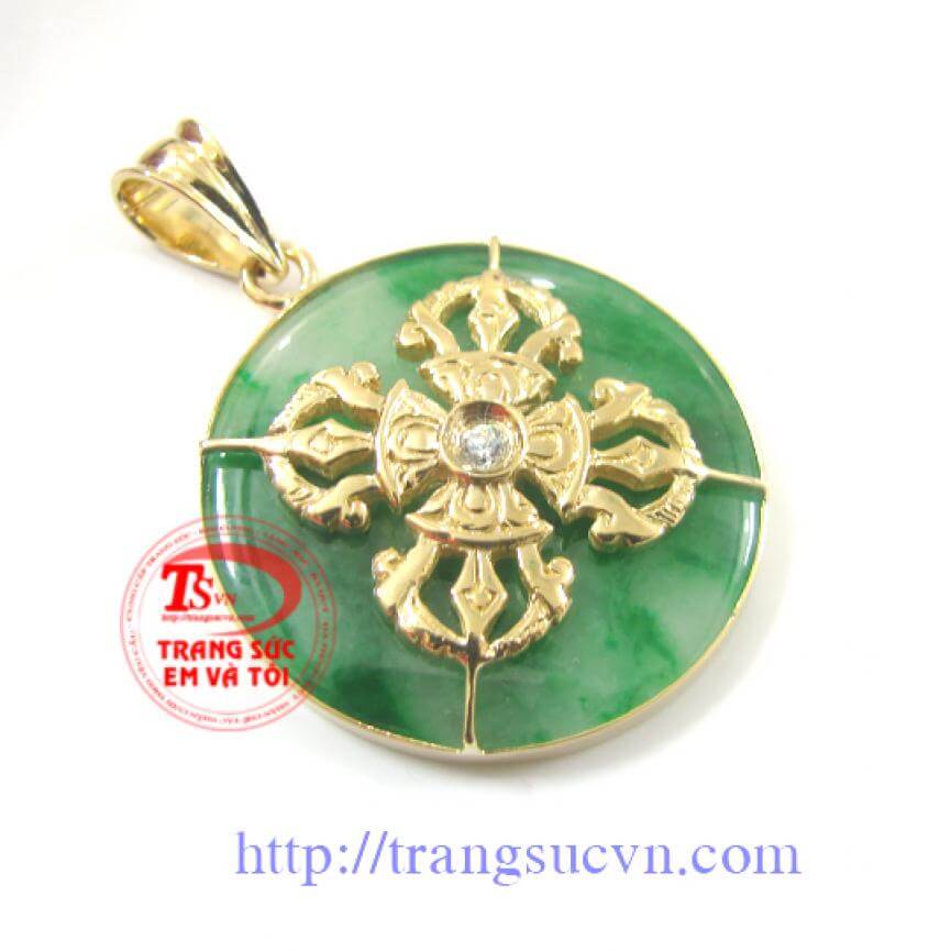 Đồng xu bọc vàng tây 14k