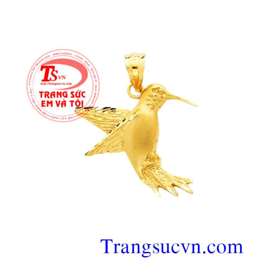 Chim ruồi vàng tây