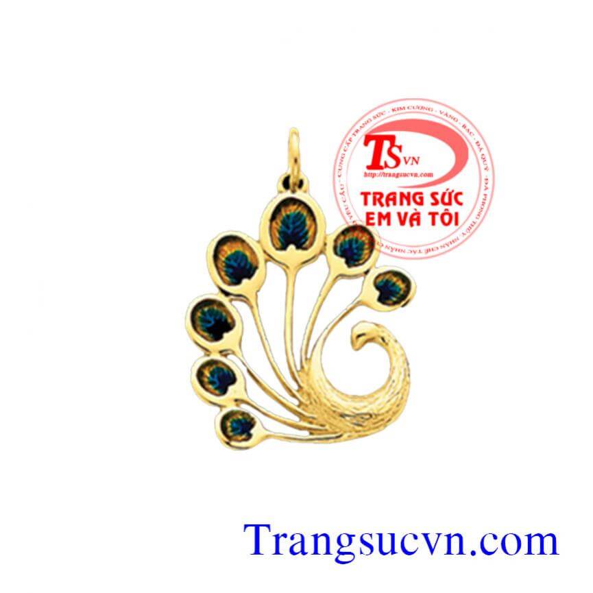 Mặt chim công vàng