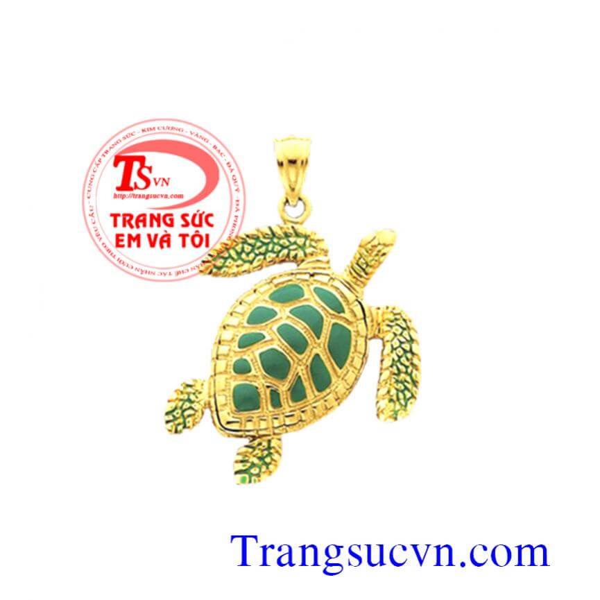 Mặt dây cụ rùa hoàn kiếm