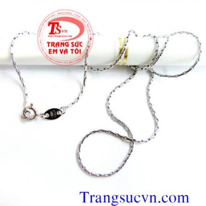 Dây vàng trắng vàng Italya