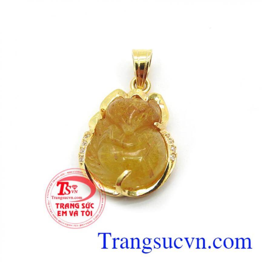 Mặt dây hồ ly khôn khéo