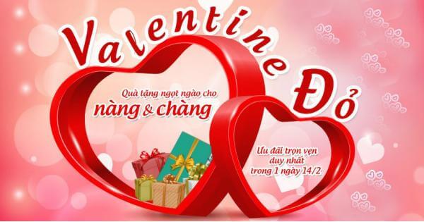 Khuyến Mại Tết Và Valentine