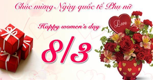 Lời chúc tốt đẹp nhất 08-03