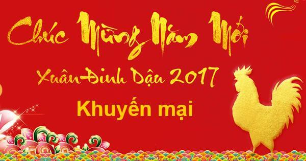 Tưng bừng đón xuân 2017