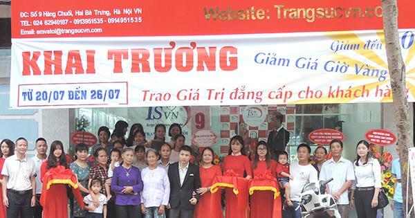 Khai Trương Showroom Số 9 Hàng Chuối