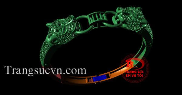 Thiết kế Vòng tay vàng 3D theo yêu cầu