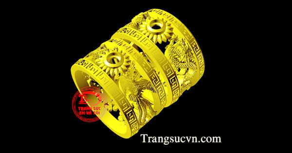 Thiết kế nhẫn cưới theo yêu cầu 3D