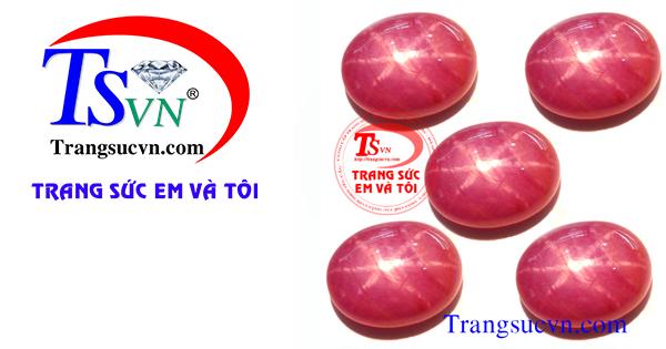 Viên ruby sao Brahany đẹp nhất hành tinh.