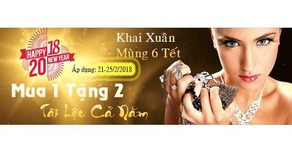 Mua 1 tặng 2, tài lộc cả năm