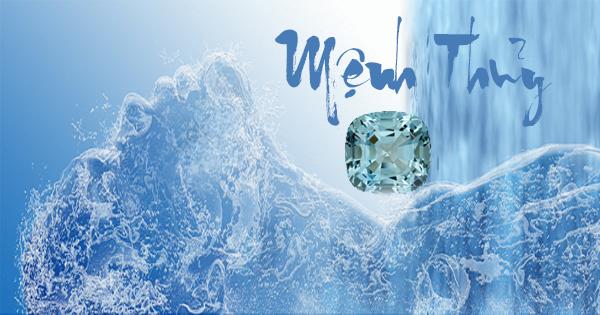 Đá hộ mệnh cho mệnh Thủy