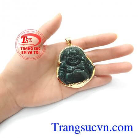 Mặt Phật Di Lặc An Lành