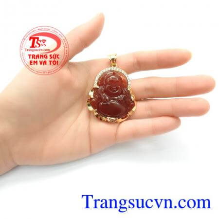 Mặt Dây Di Lặc Phong Thủy