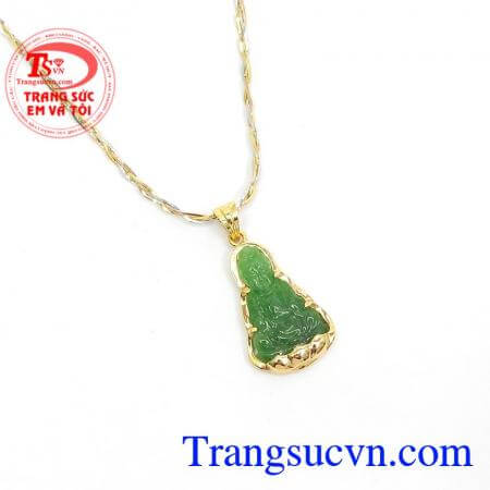 Mặt Phật Bọc Vàng