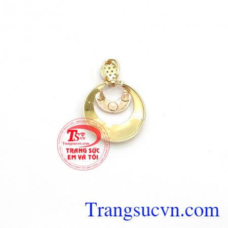 Thích hợp làm quà tặng cho người thân và bạn bè,Mặt dây chuyền 18k sang trọng