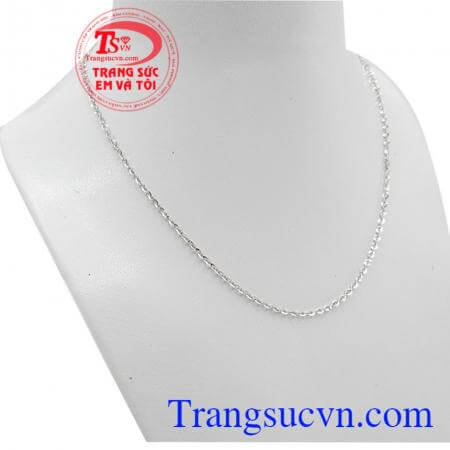 Dây chuyền vàng 18k đẹp, bảo hành 12 tháng, giao hàng nhanh trên toàn quốc.