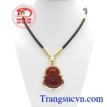 Bộ Dây Nam Phật Di Lặc Bọc Vàng kiểu dáng đẹp, chất lượng cao thương hiệu Em Và Tôi