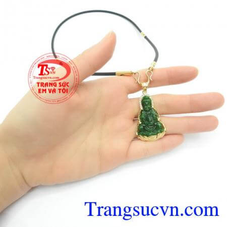 Bộ dây Chuyền Phật Bà Quan Âm Bình An