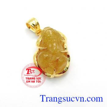 Mặt dây tì hưu mệnh kim là sản phầm tì hưu bọc vàng chiêu tài lộc, may mắn về công danh, sự nghiêp cho người đeo,Mặt dây tì hưu mệnh kim