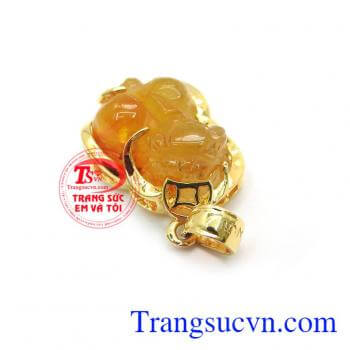 Mặt dây tì hưu chiêu tài