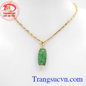 Thích hợp làm quà tặng cho người thân và bạn bè,Mặt dây lu thống cẩm thạch