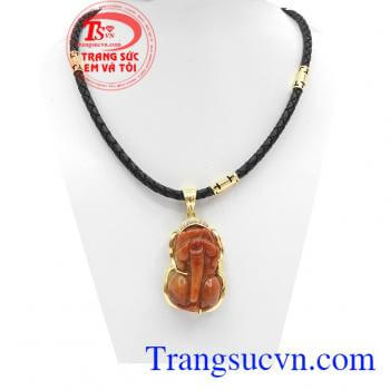 Mặt dây tì hưu thịnh vượng