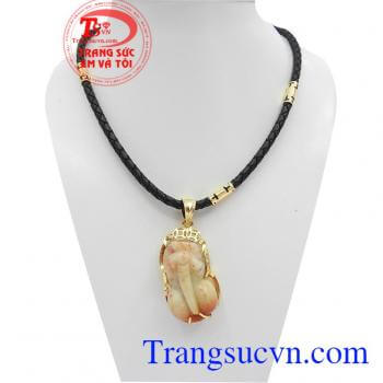 Mặt Tỳ Hưu Bọc Vàng