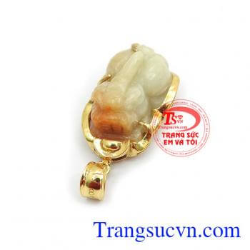 Mặt dây tì hưu ngọc bảo hành 6 tháng, giao hàng nhanh trên toàn quốc