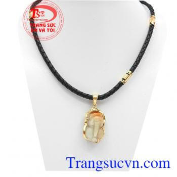 Mặt dây tì hưu ngọc