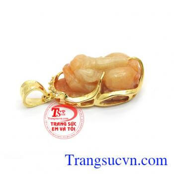 Mặt dây tì hưu sang trọng bảo hành 6 tháng, giao hàng nhanh trên toàn quốc