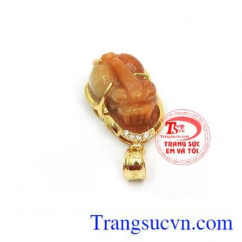 Mặt dây tì hưu công danh bảo hành 6 tháng, giao hàng nhanh trên toàn quốc