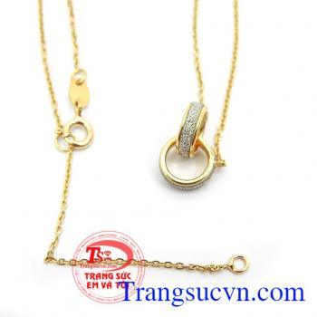 Bộ dây chuyền xinh xắn