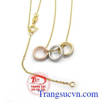 Bộ dây chuyền thời trang