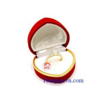 Nhẫn Nữ Vàng Korea Tinh Xảo
